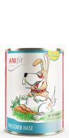 Hund Hundefutter Nassfutter Falscher Hase 200g 6 Stück Anifit